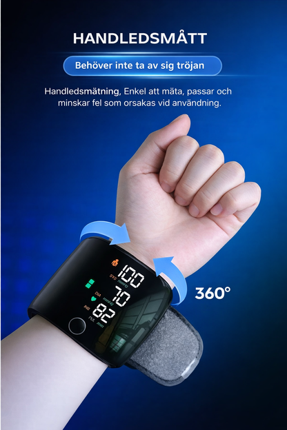 Tryggpuls - Mål blodtryk derhjemme 